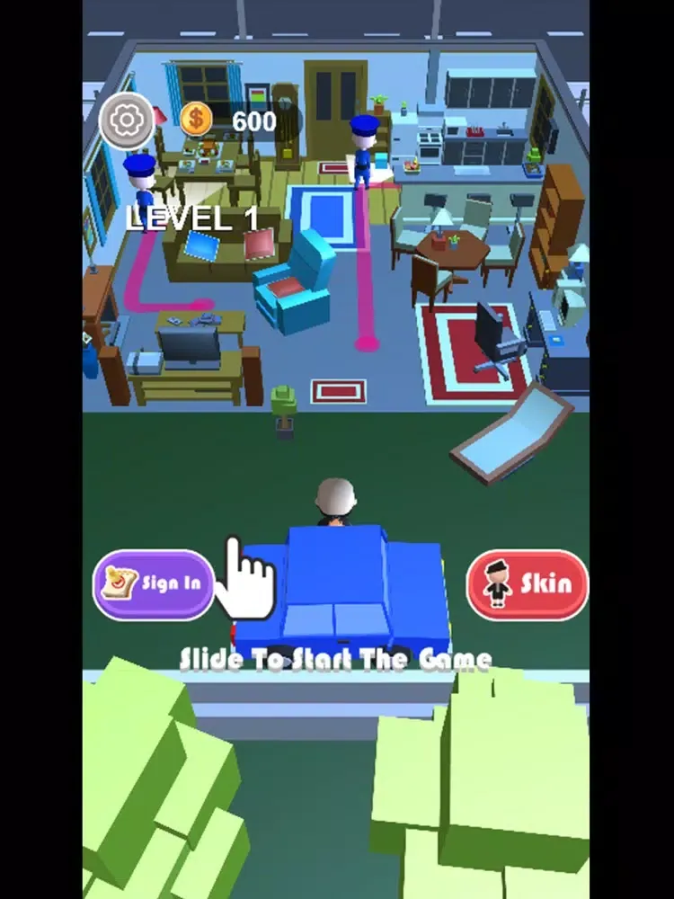 偷走一切 iPad  Screenshots