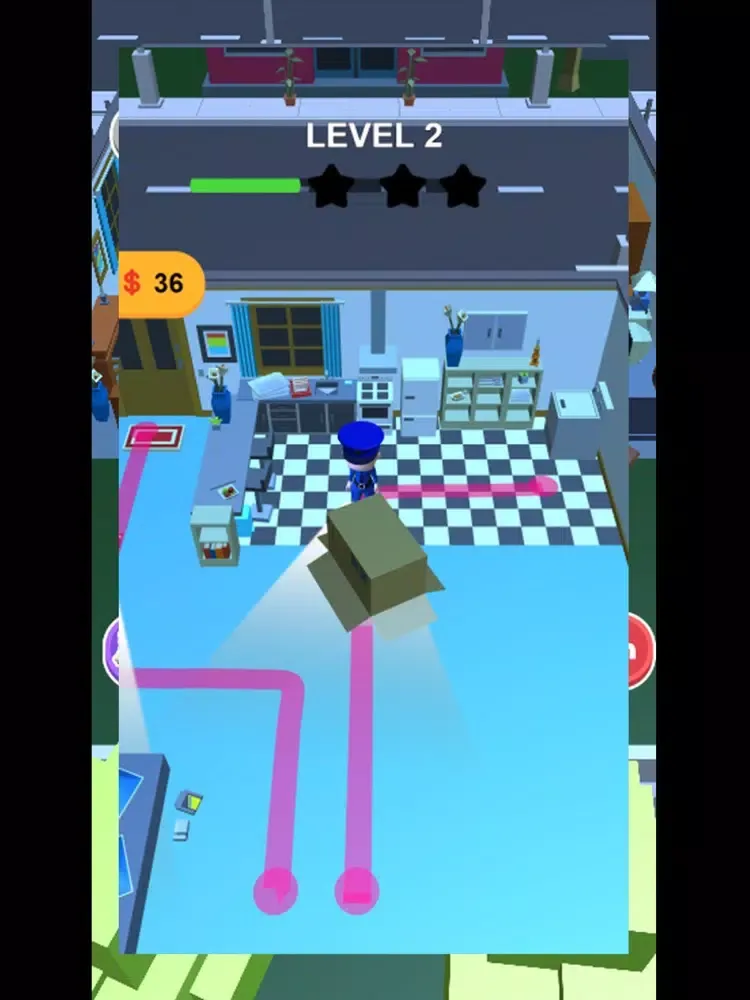 偷走一切 iPad  Screenshots