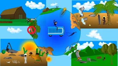 Potty Launcher 2 - Cart Hero Screenshots