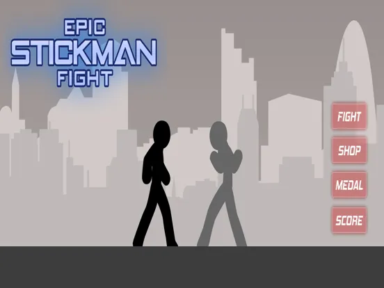 Stickman Epic Fight iPad  سکرین شاٹس