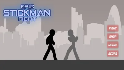 Stickman Epic Fight سکرین شاٹس