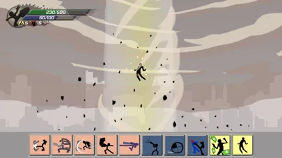 Stickman Epic Fight سکرین شاٹس