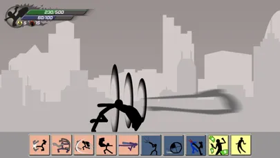 Stickman Epic Fight سکرین شاٹس