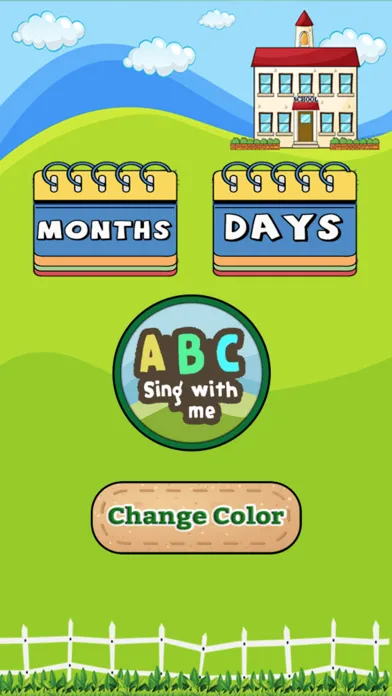 Learning Days Of Week & Months スクリーンショット