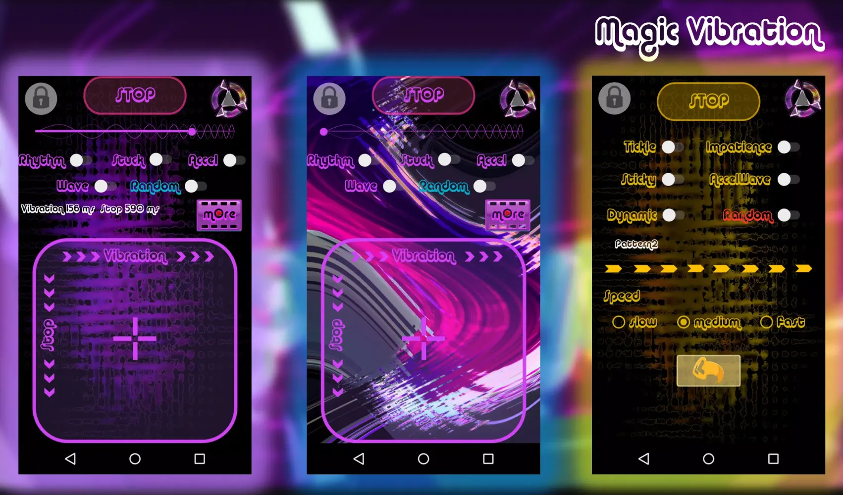 Vibration :Magic Vibration應用截圖