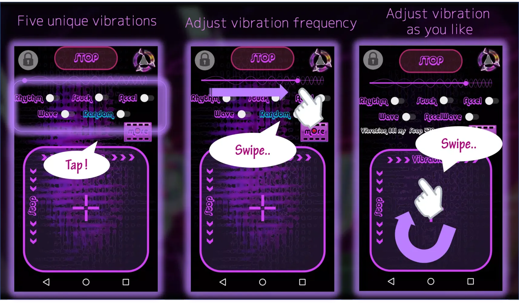 Vibration :Magic Vibration應用截圖
