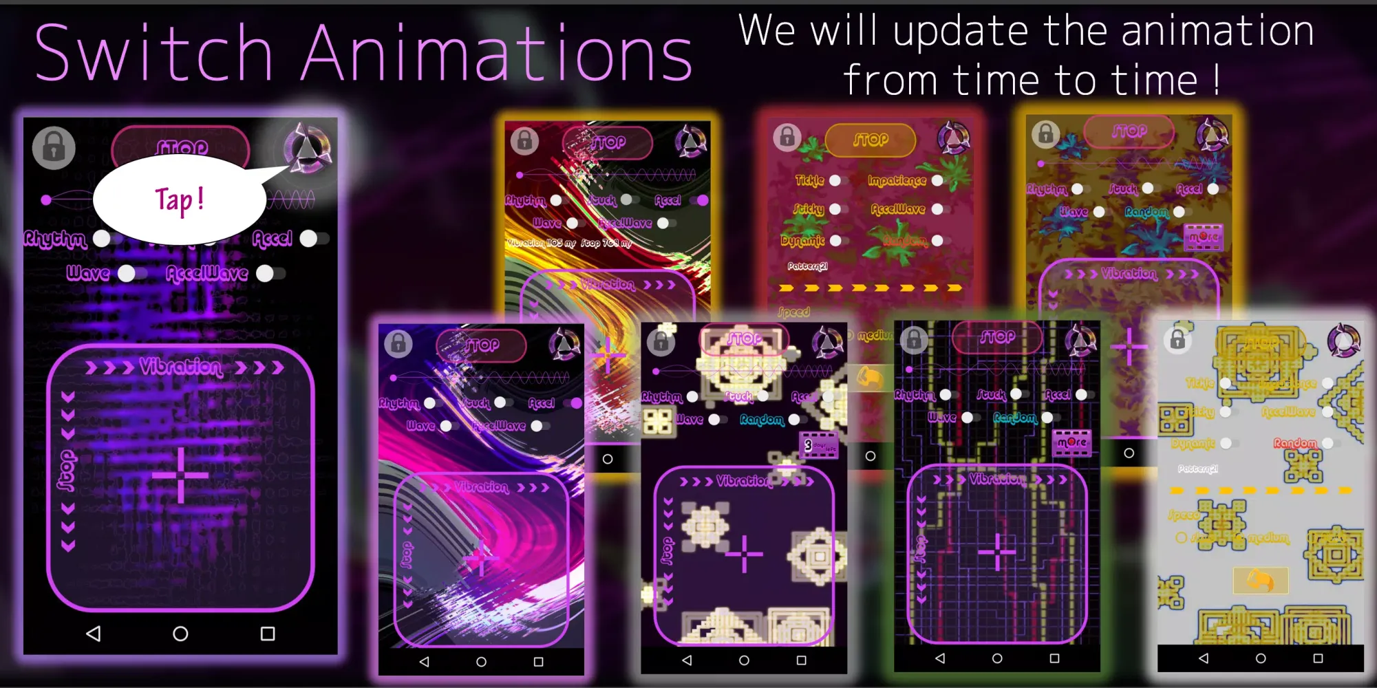Vibration :Magic Vibration應用截圖