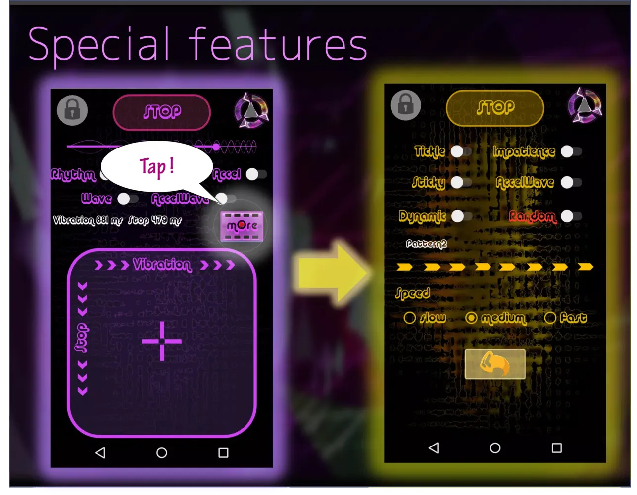 Vibration :Magic Vibration應用截圖
