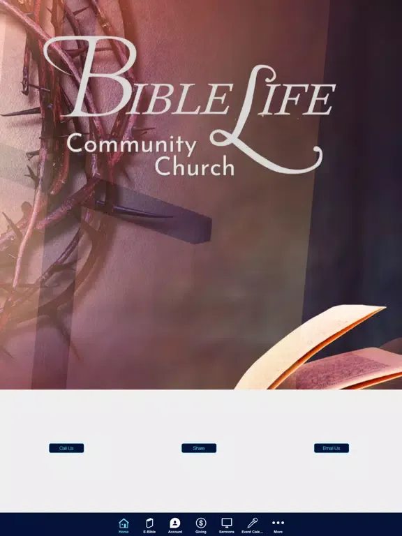 Bible Life Fort Wayne iPad  سکرین شاٹس