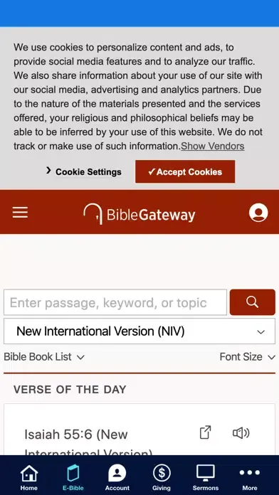 Bible Life Fort Wayne سکرین شاٹس