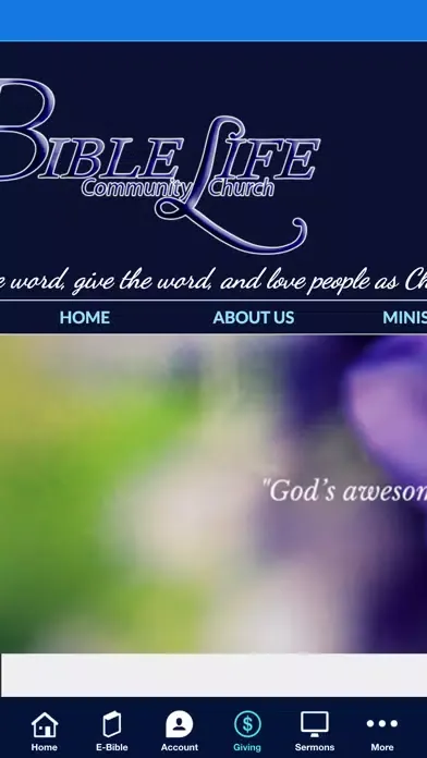 Bible Life Fort Wayne سکرین شاٹس