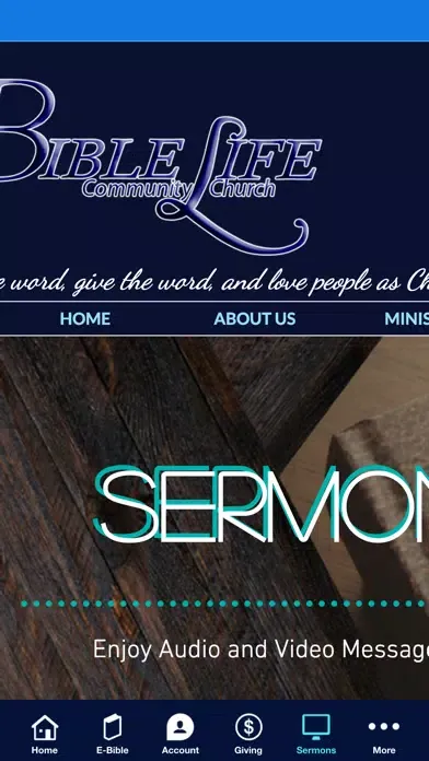 Bible Life Fort Wayne سکرین شاٹس