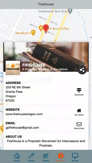 Firehouse International স্ক্রিনশট