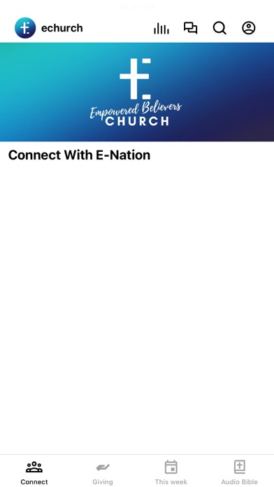 Empowered Believers Church Screenshots