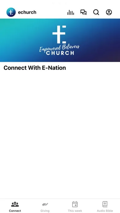 Ảnh chụp màn hình của Empowered Believers Church