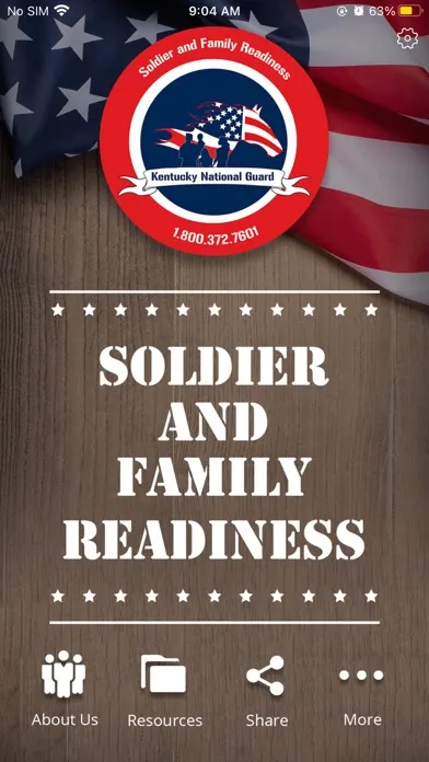 KYNG Soldier & Family Services应用截图