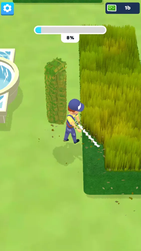 Zrzuty ekranu Backyard Master