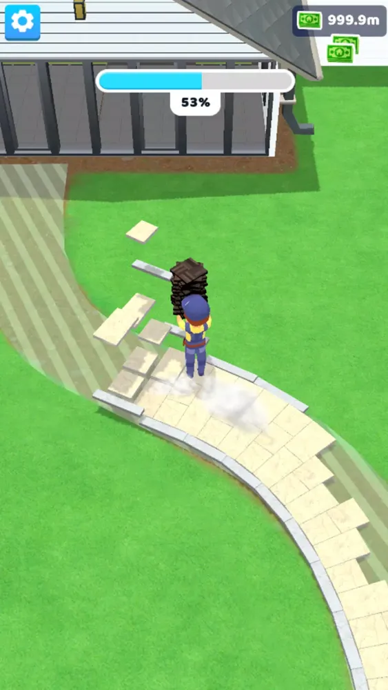 Zrzuty ekranu Backyard Master