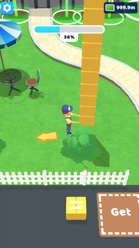 Zrzuty ekranu Backyard Master