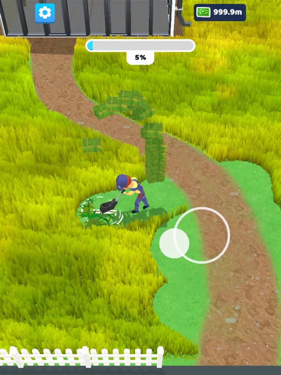 Capturas de pantalla de Backyard Master iPad 