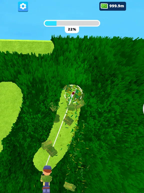 Capturas de pantalla de Backyard Master iPad 