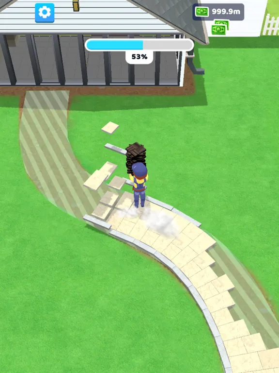 Capturas de pantalla de Backyard Master iPad 