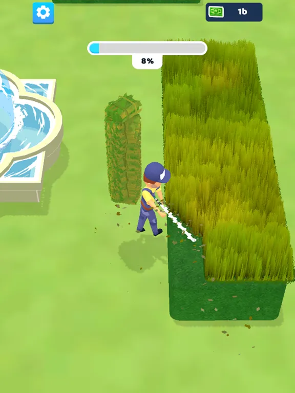 Capturas de pantalla de Backyard Master iPad 