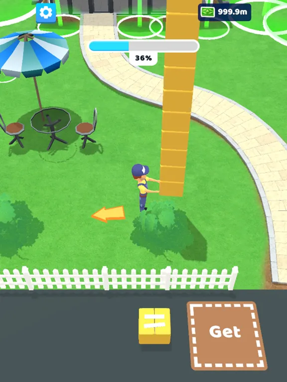 Capturas de pantalla de Backyard Master iPad 