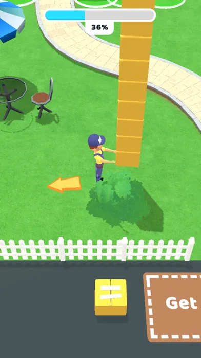 Capturas de pantalla de Backyard Master