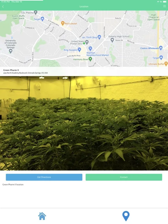 تصاویر Green Pharm App iPad 