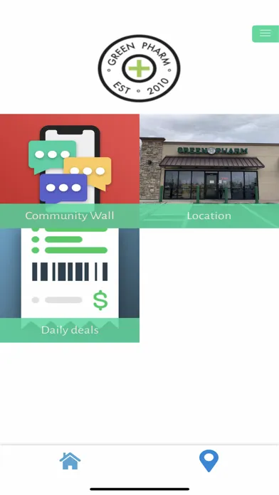تصاویر Green Pharm App
