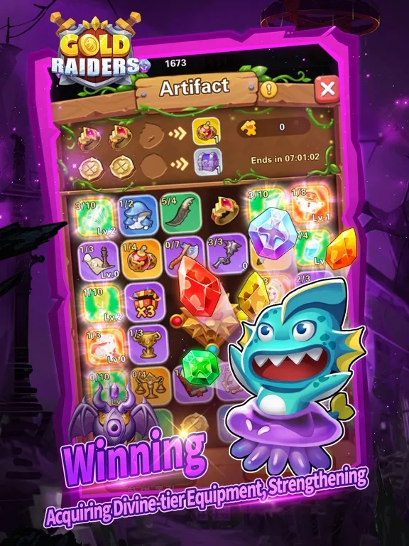 Gold Raiders iPad  Screenshots