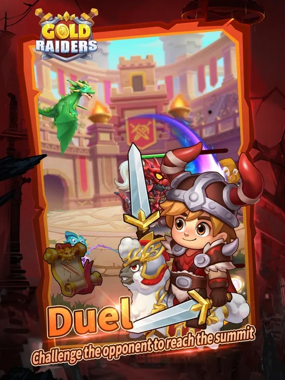 Gold Raiders iPad  Screenshots