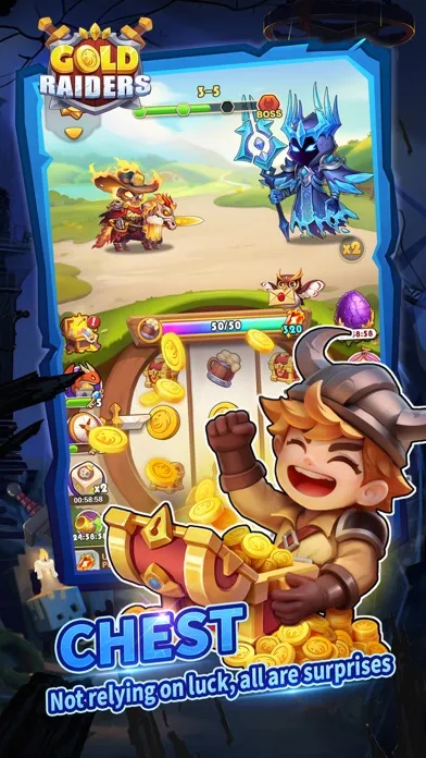 Gold Raiders Screenshots