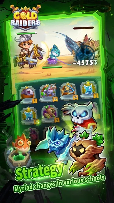 Gold Raiders Screenshots