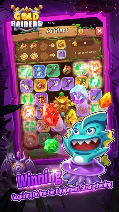 Gold Raiders Screenshots