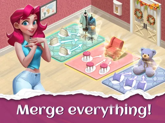 Скриншоты Pet Merge Manor iPad 