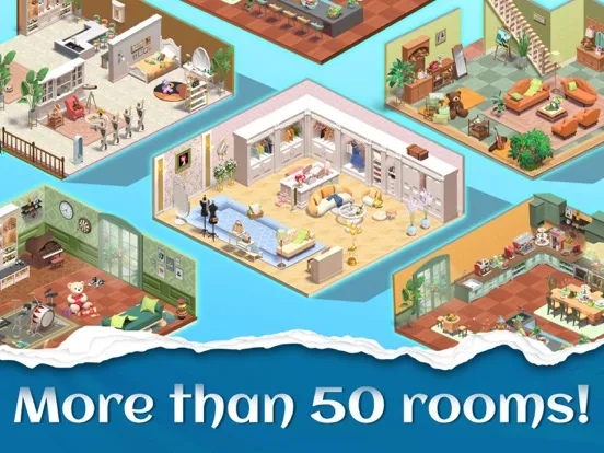 Скриншоты Pet Merge Manor iPad 
