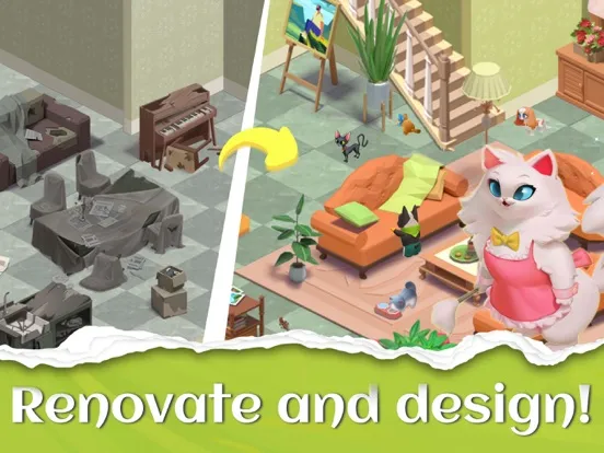 Скриншоты Pet Merge Manor iPad 