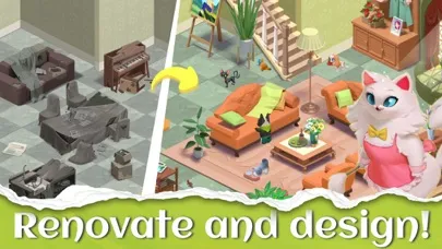 Скриншоты Pet Merge Manor