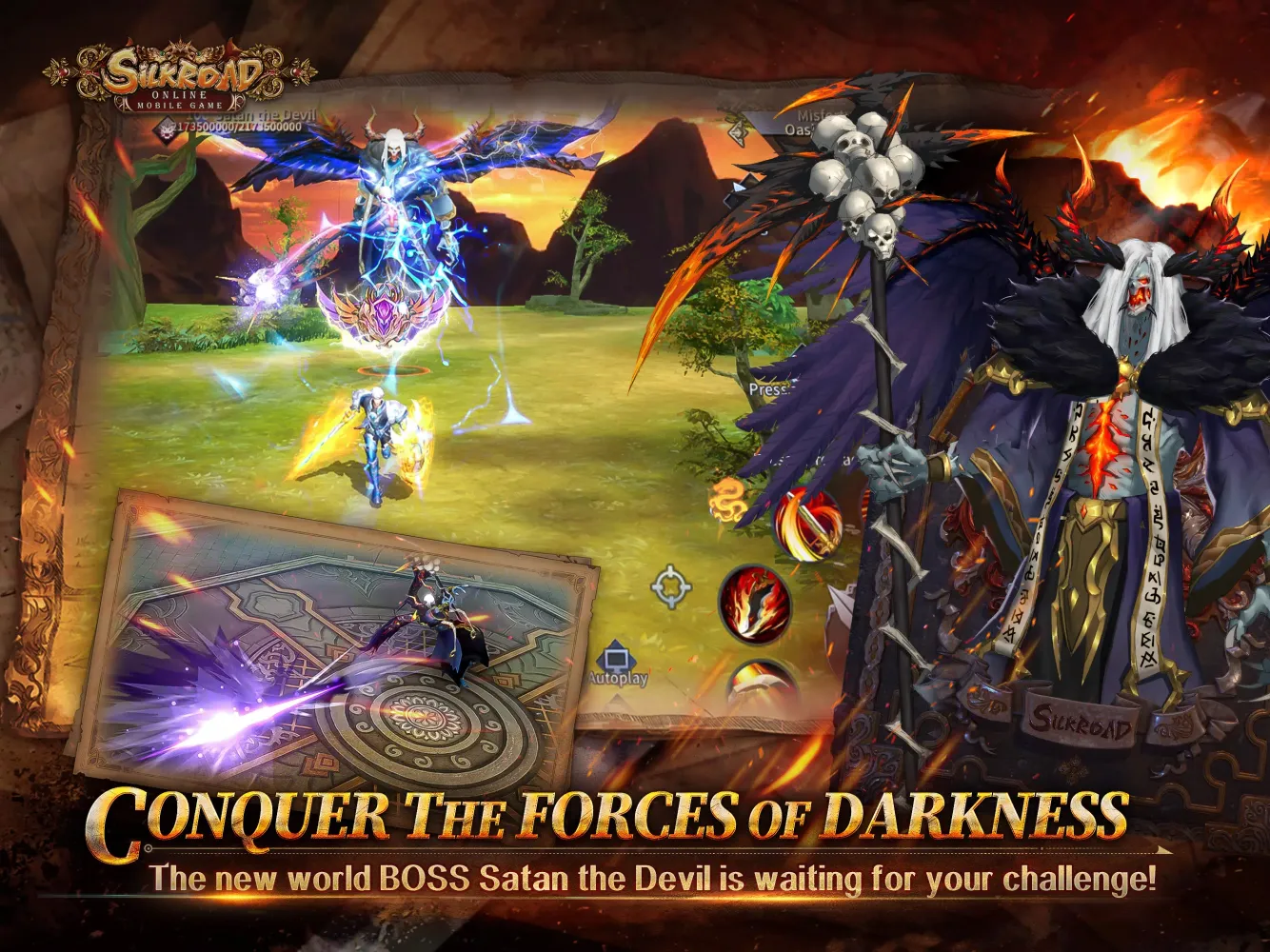 Capturas de tela do Silkroad Online