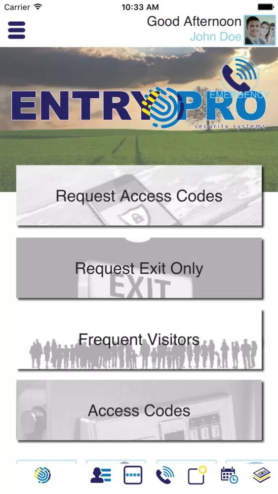 Скриншоты Entry Pro