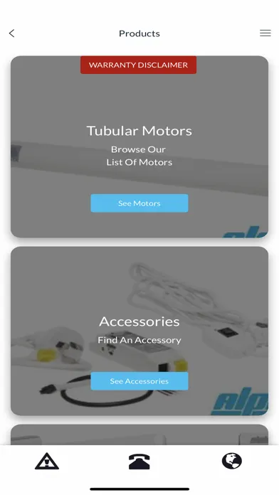 Captures d'écran de Alpha Tubular Motors