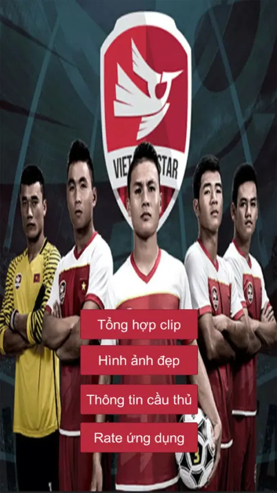 Zrzuty ekranu U23 Việt Nam 2018 Clip-ảnh