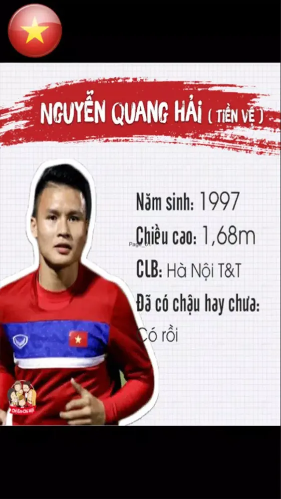 Zrzuty ekranu U23 Việt Nam 2018 Clip-ảnh
