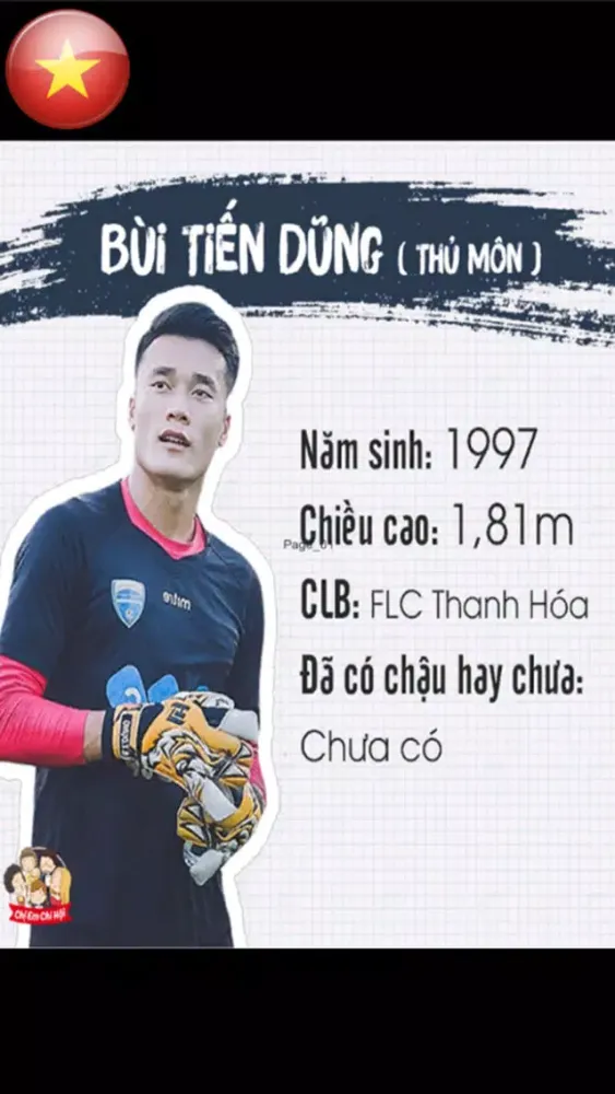 Zrzuty ekranu U23 Việt Nam 2018 Clip-ảnh