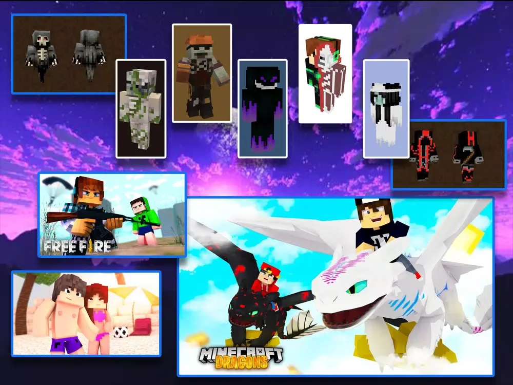 Morph Addons For Minecraft PE iPad  Screenshots