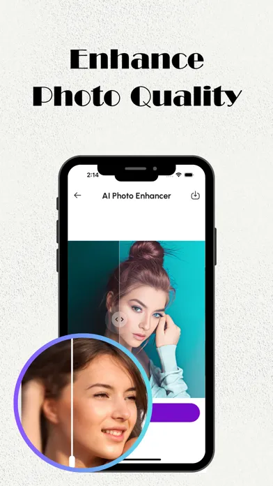 Artify - AI Photo Enhancer Screenshots