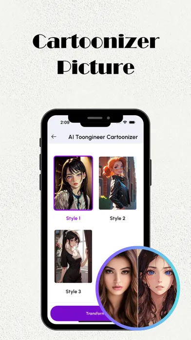 Artify - AI Photo Enhancer Screenshots