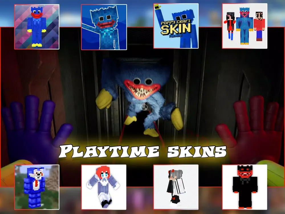 تصاویر Monster Skins For Minecraft PE iPad 